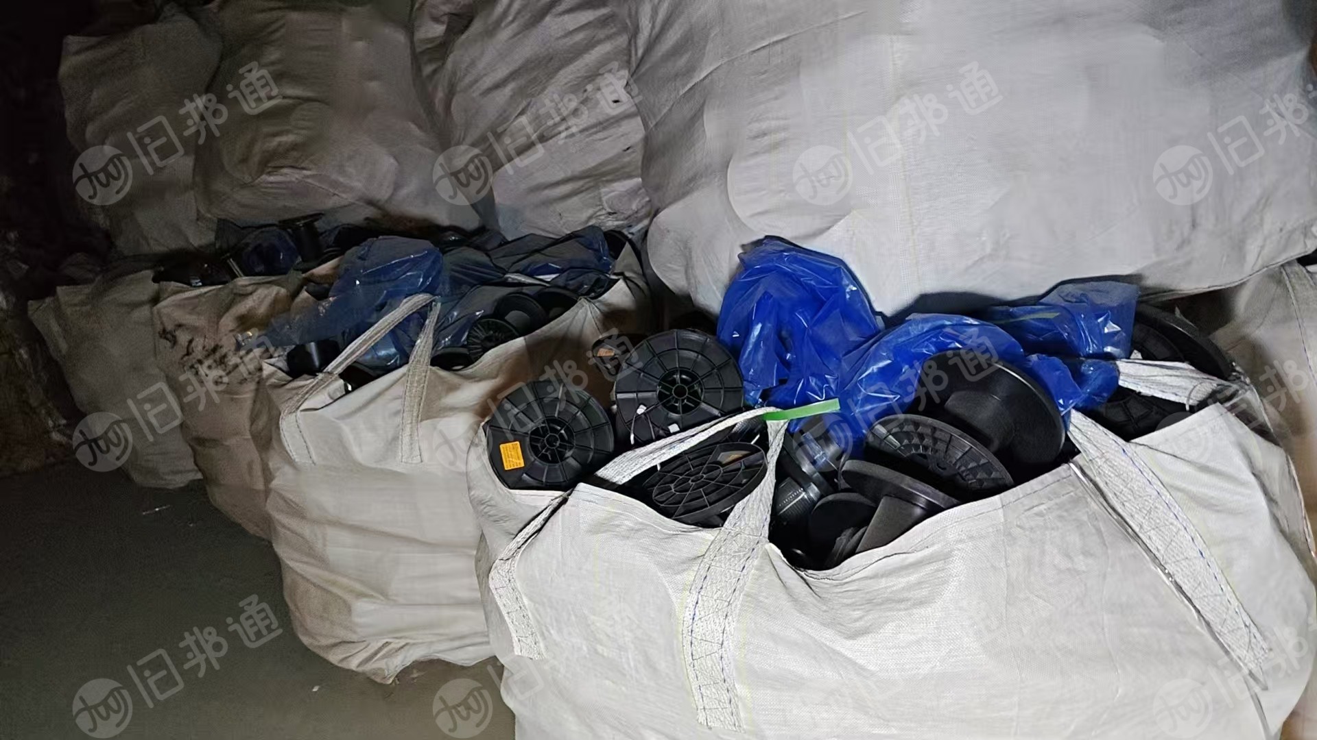 出售ps焊丝盘毛料，现货20多吨