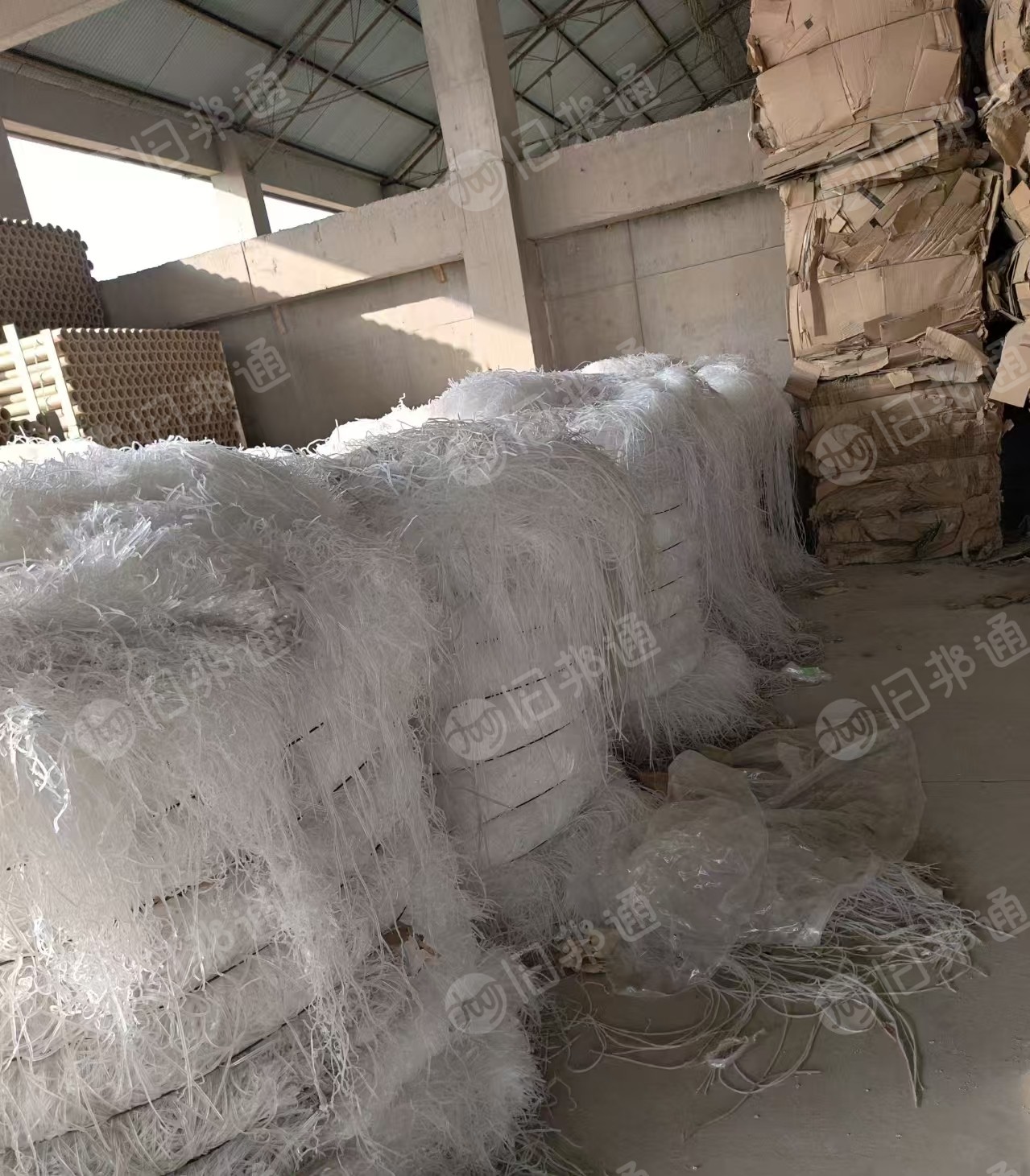 出售光伏厂下来的EVA胶条边料，现货十几二十吨