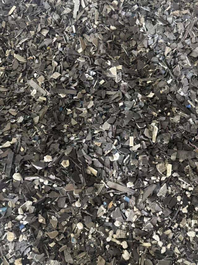 出售空调黑色PS破碎料，ABS、PS混粉，干破，现货50吨