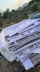 出售PVC发泡板废料，月供2/3吨