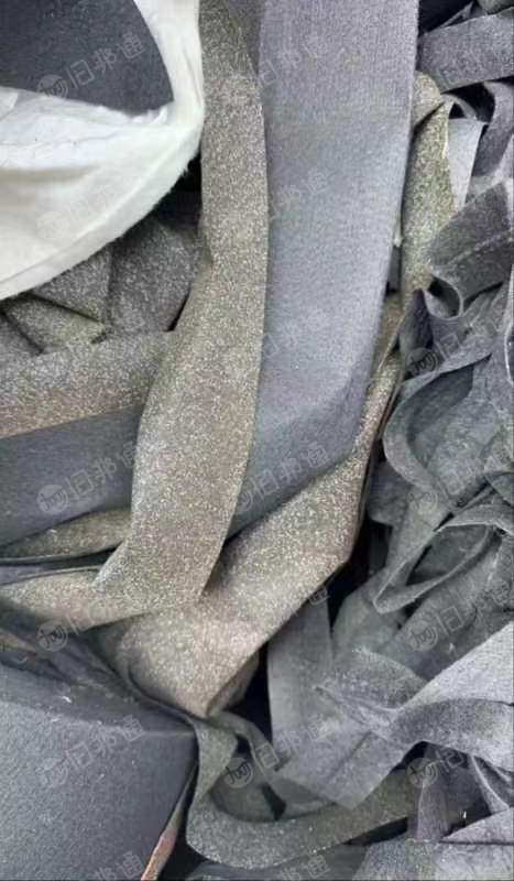 出售涤纶汽车内饰边角料，现货一车