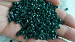 长期出售HDPE绿网颗粒，HDPE缆绳颗粒