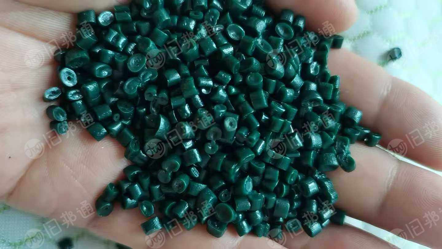 长期出售HDPE绿网颗粒，HDPE缆绳颗粒