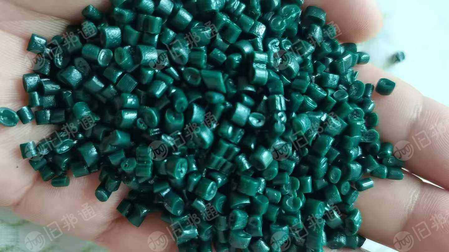 长期出售HDPE绿网颗粒，HDPE缆绳颗粒