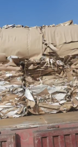 长期出售纯纸牛卡边角料