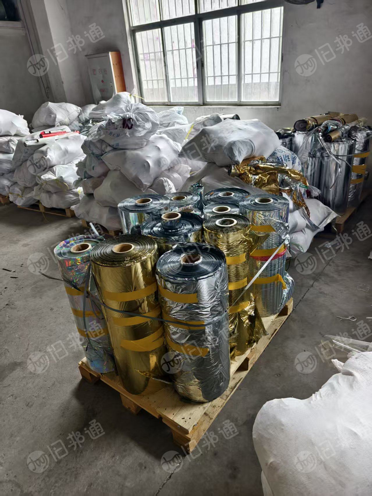 出售烫金膜打绳料，月供10吨