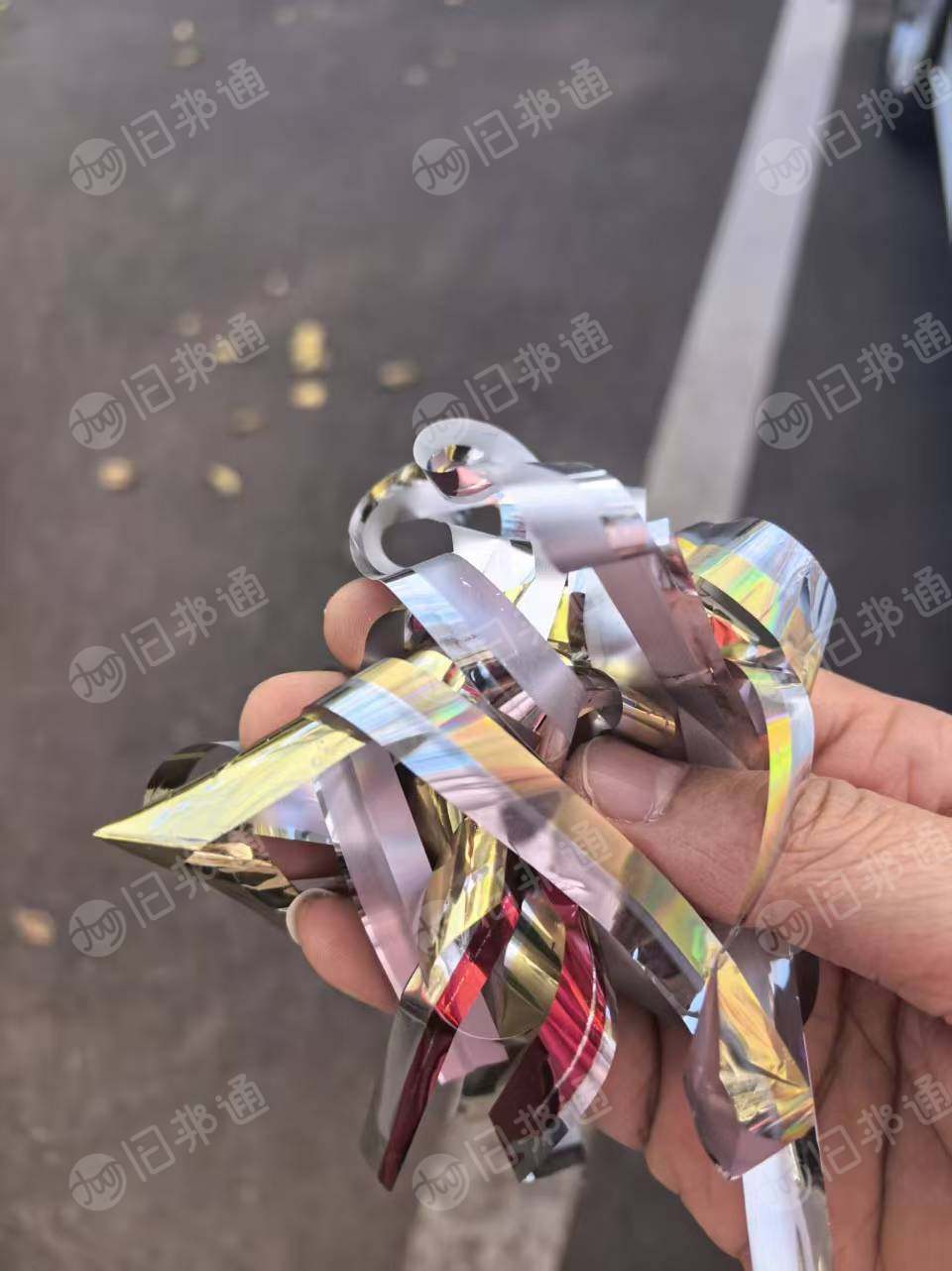 常年出售PE烫金膜，可用于打绳、炼油，每年供4000-5000吨