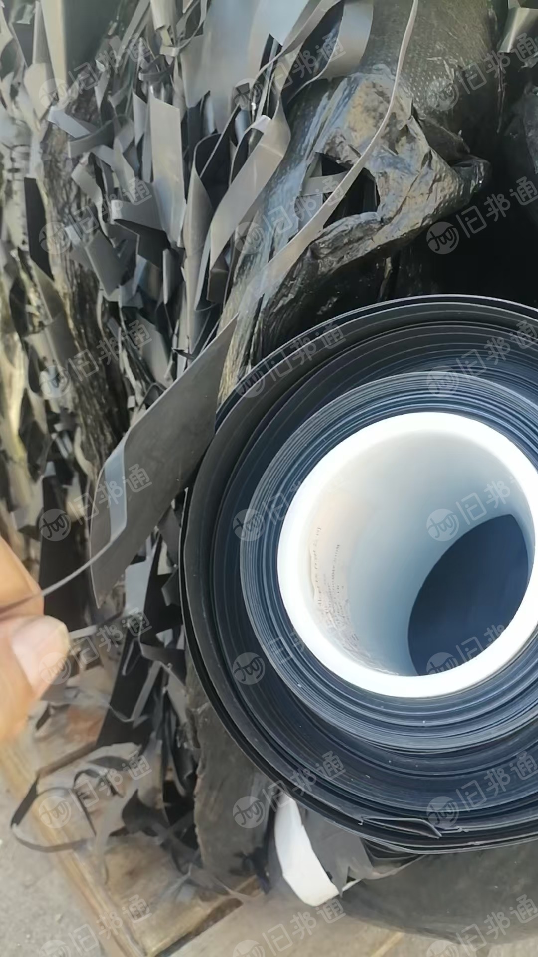 厂家出售塑料膜废料，PET、PC、PP都有，以PET为主