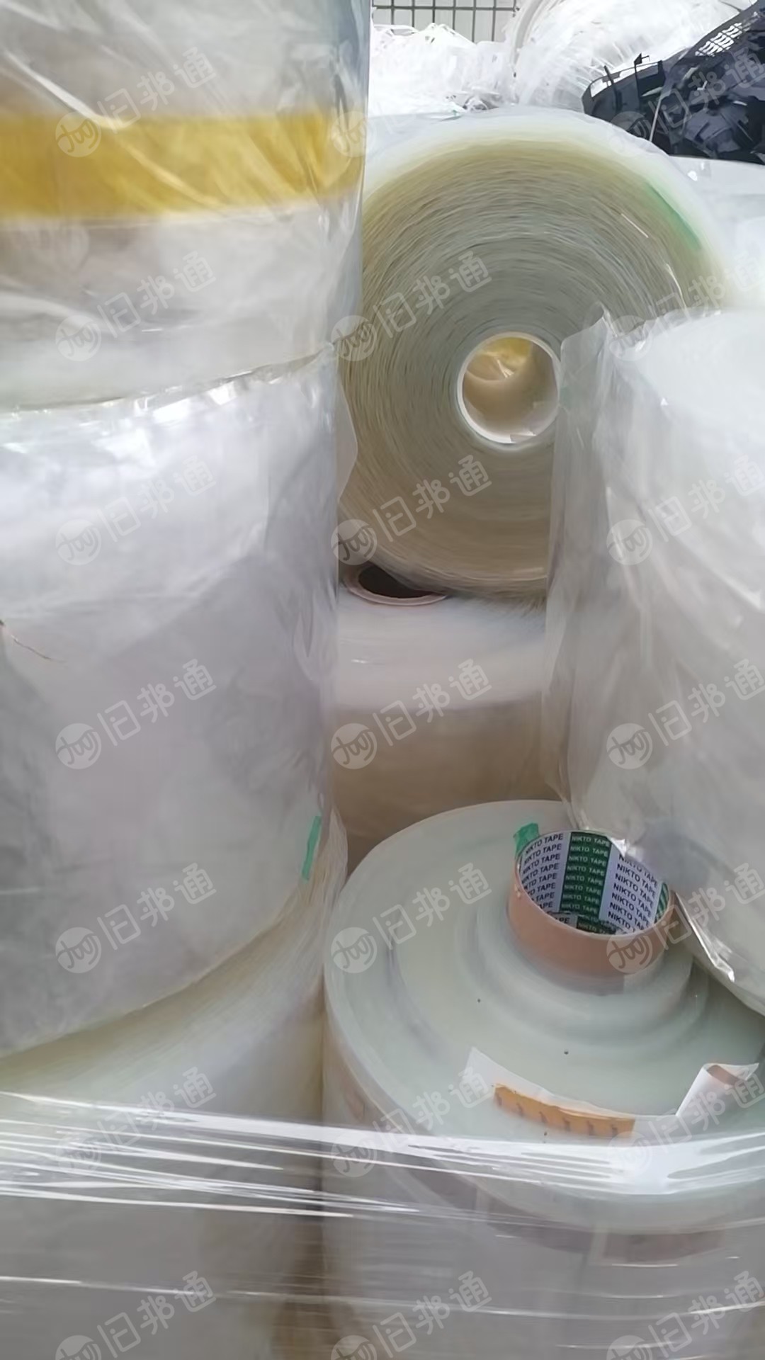 厂家出售塑料膜废料，PET、PC、PP都有，以PET为主