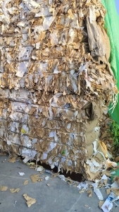 长期出售淋膜纸统货压包