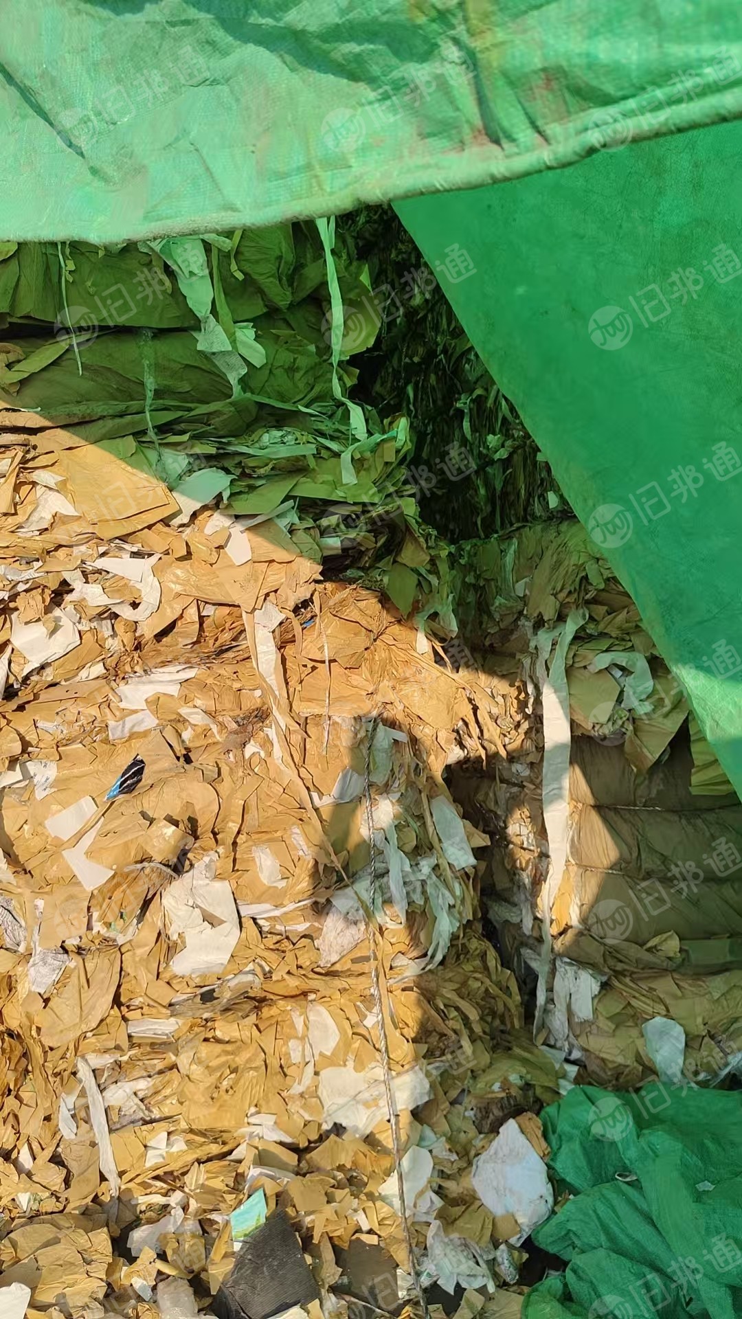 长期出售淋膜纸统货压包