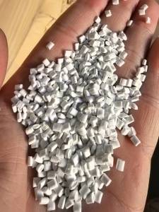 出售白色PP颗粒，响料颗粒