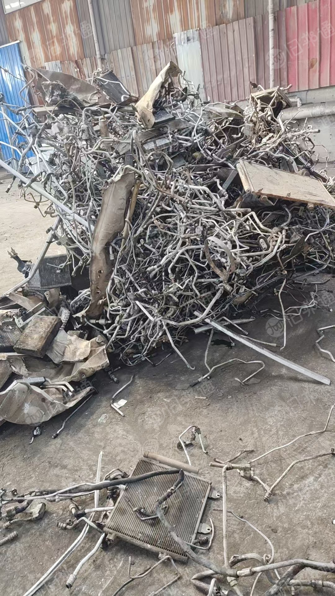 出售水箱铝（过几天有几十吨），出售汽车管子铝