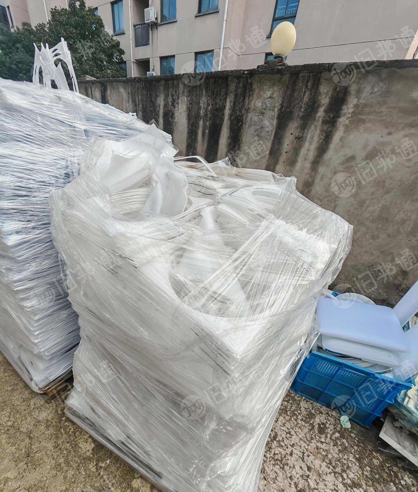 出售MS灯具毛料，少量GPPS，现货二十来吨