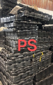 出售黑色PS吸塑盒毛料，现货5吨