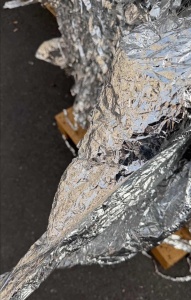 出售PET镀铝膜切边料，长期有货