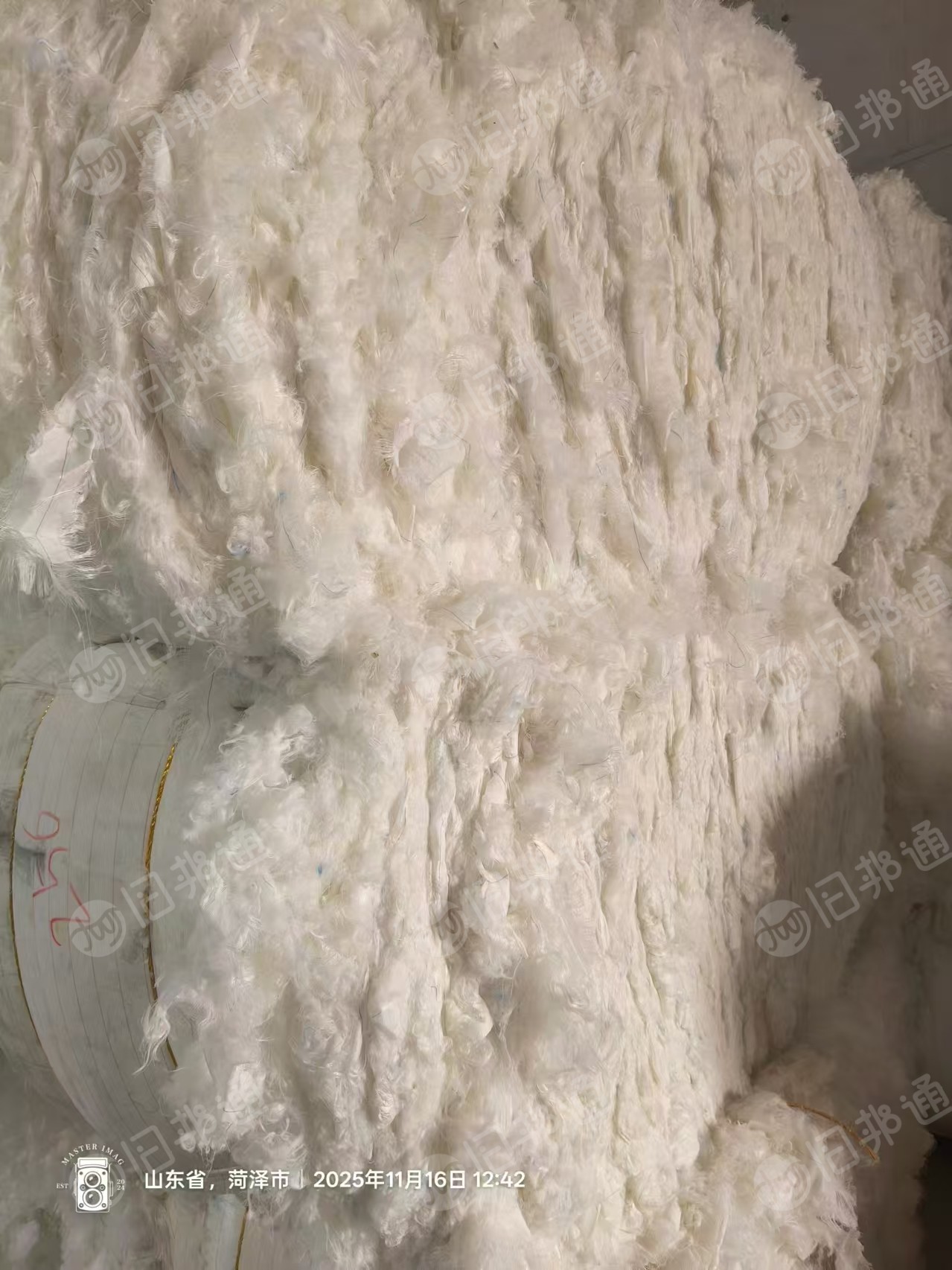 出售脱胶双六尼龙脱模布废料，月供70吨