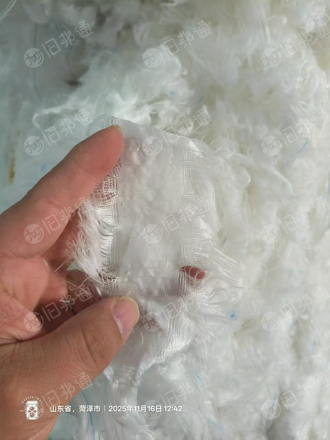 出售脱胶双六尼龙脱模布废料，月供70吨