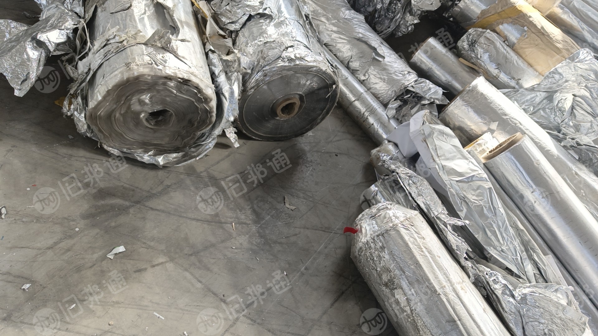 求购铝箔膜，炼解厂