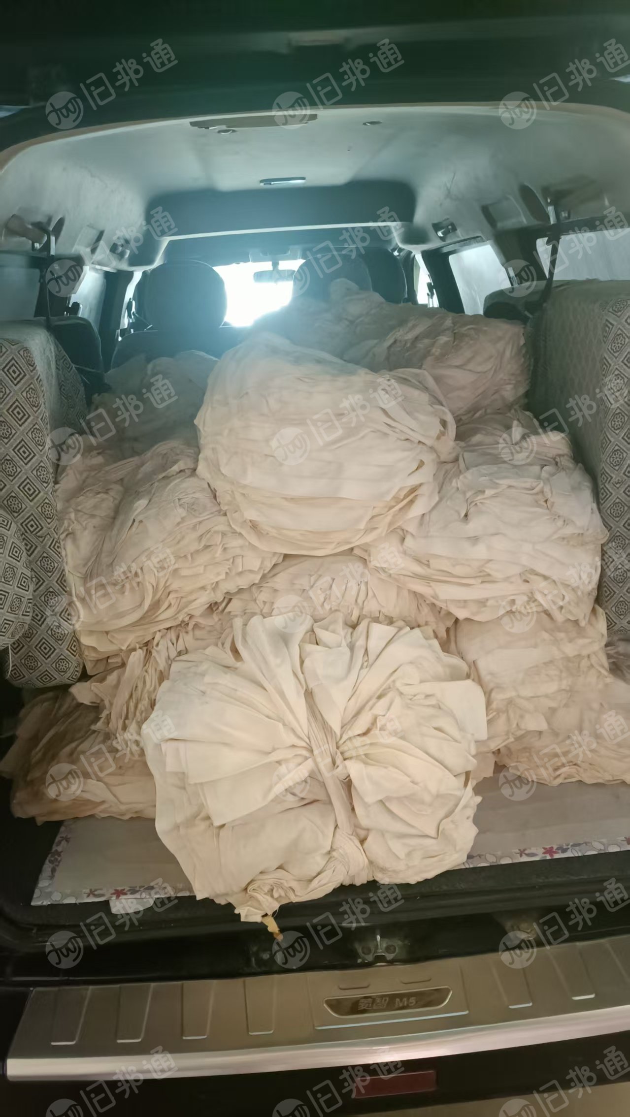 长期出售做豆汁下来的纯棉废布，纯棉布块