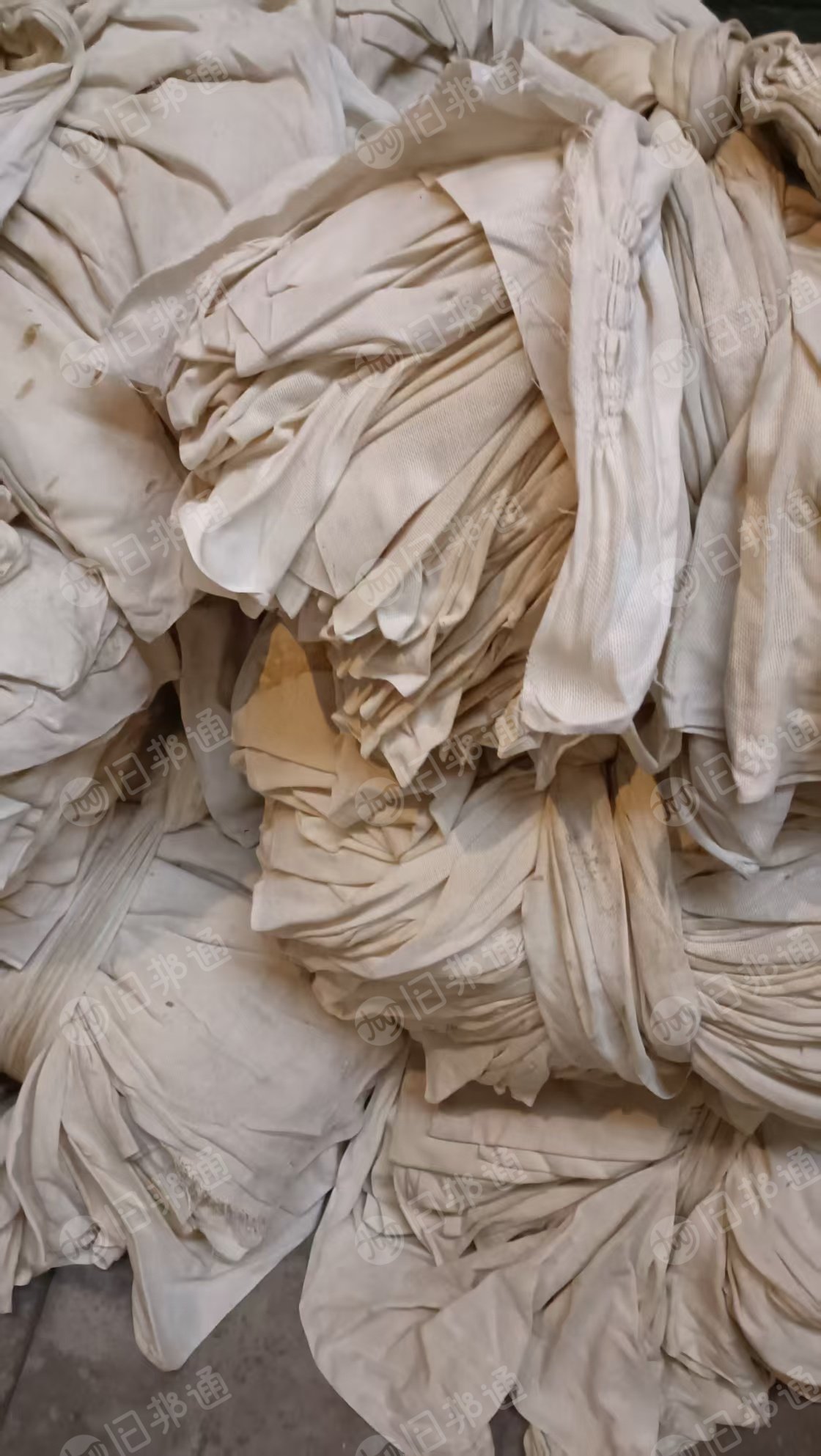 长期出售做豆汁下来的纯棉废布，纯棉布块