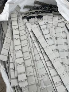 出售ABS破碎料，吸塑片破碎的，阻燃的，冲击18个，灰色的，现货38吨