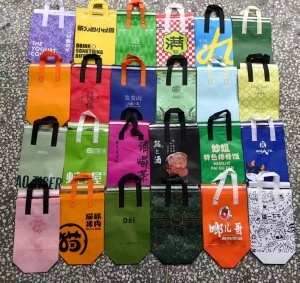 长期大量回收库存无纺布袋，单杯不要，全白不要，厂在浙江金华东阳