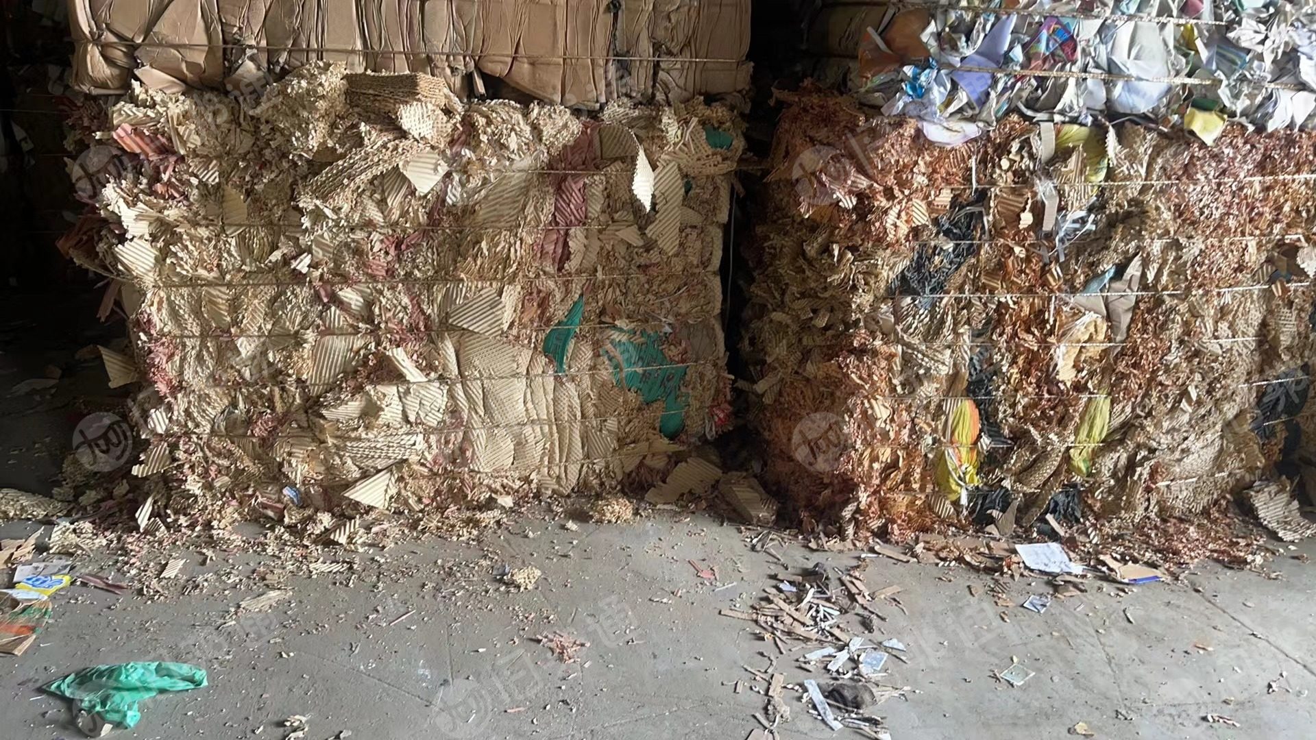 长期出售高温废纸边角料