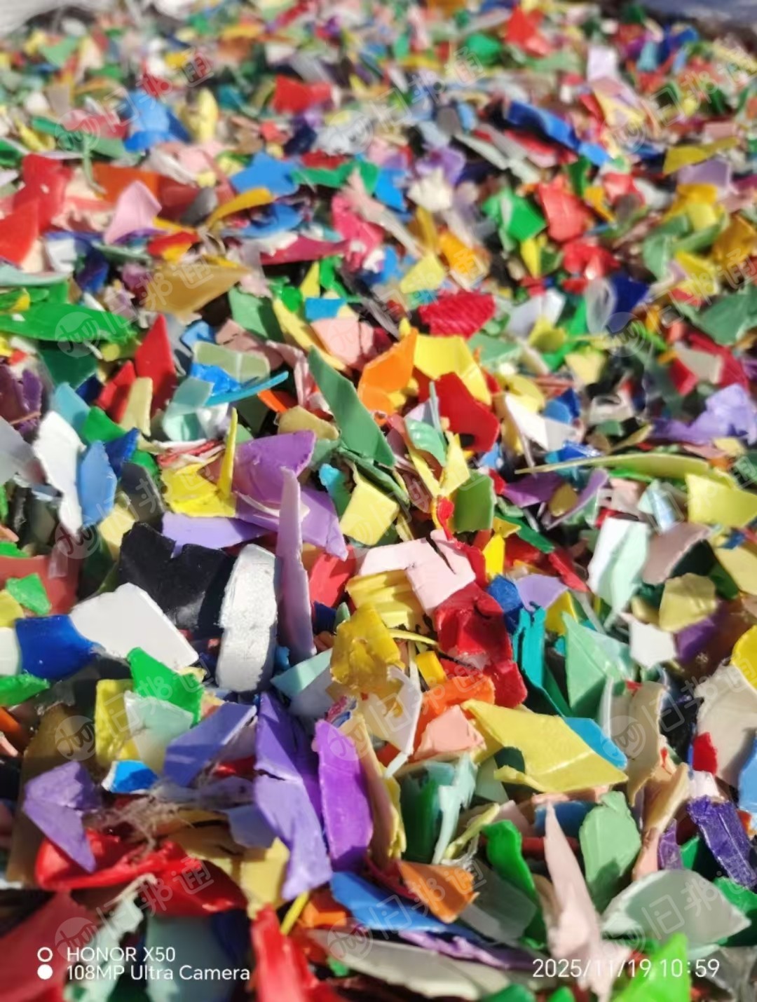 出售全漂花乙破碎料，过风选，可直接上机