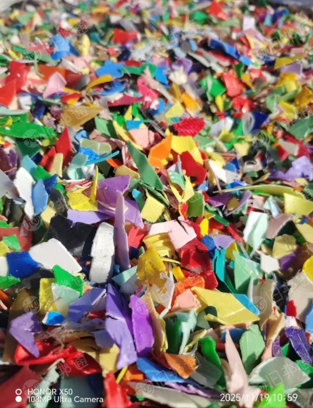 出售全漂花乙破碎料，过风选，可直接上机