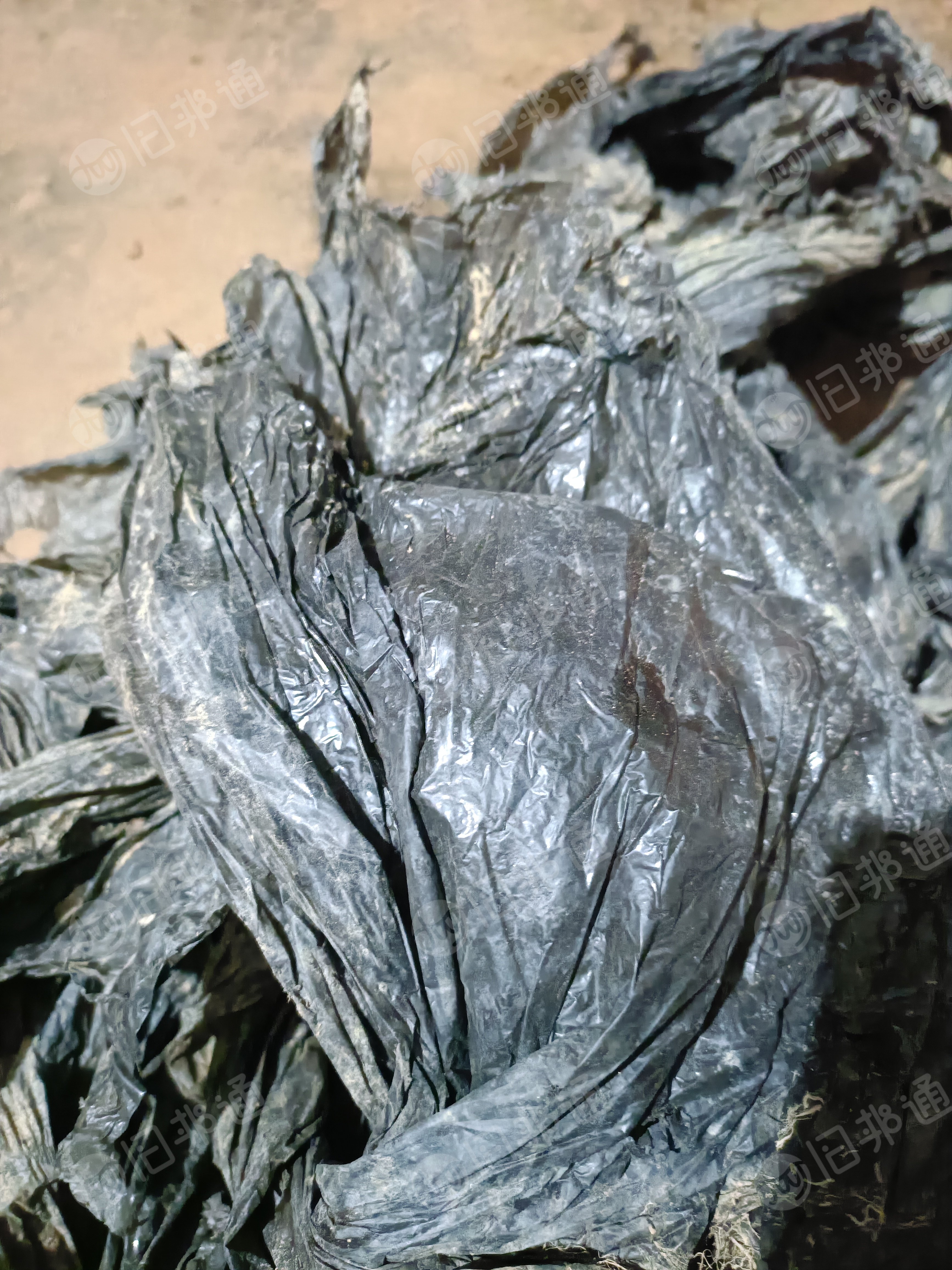 出售废旧薄膜回收利用