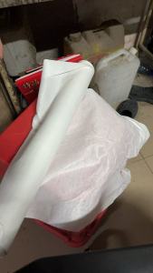 出售白色无尘纸废料