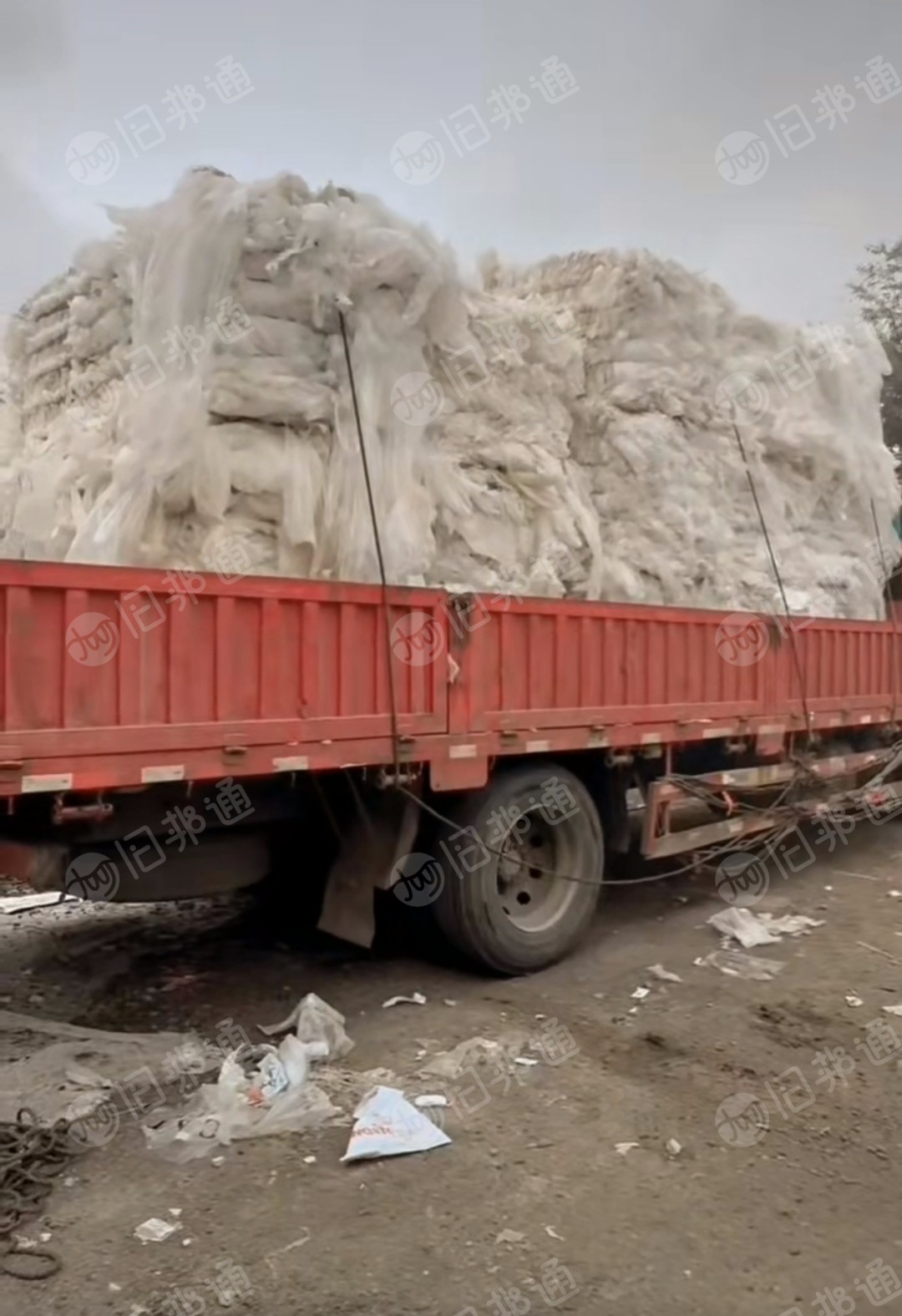 出售干造低压膜废料