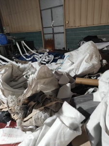 长期出售燃烧料，废布料，黑料，月供二三十吨