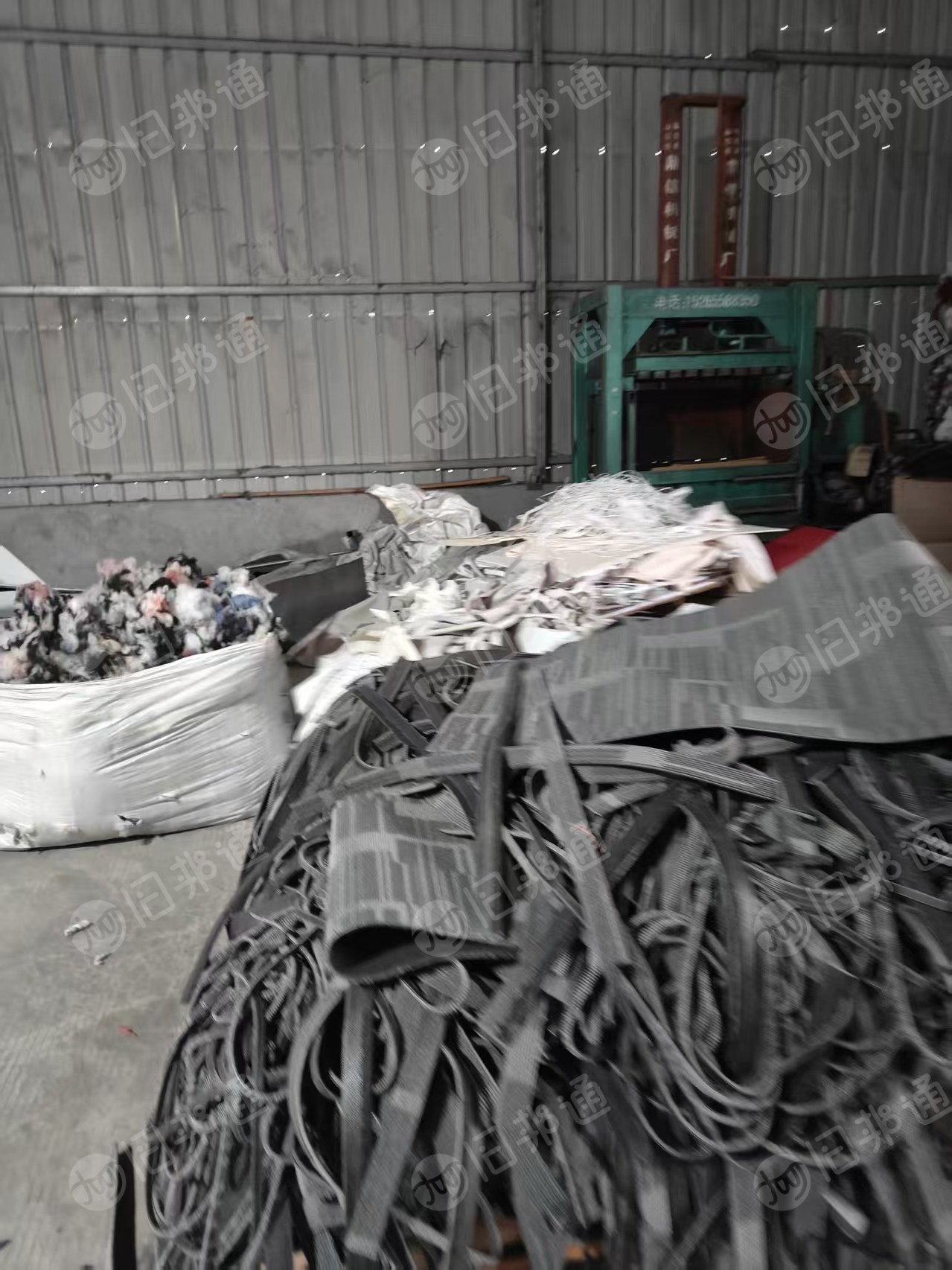 长期出售燃烧料，废布料，黑料，月供二三十吨