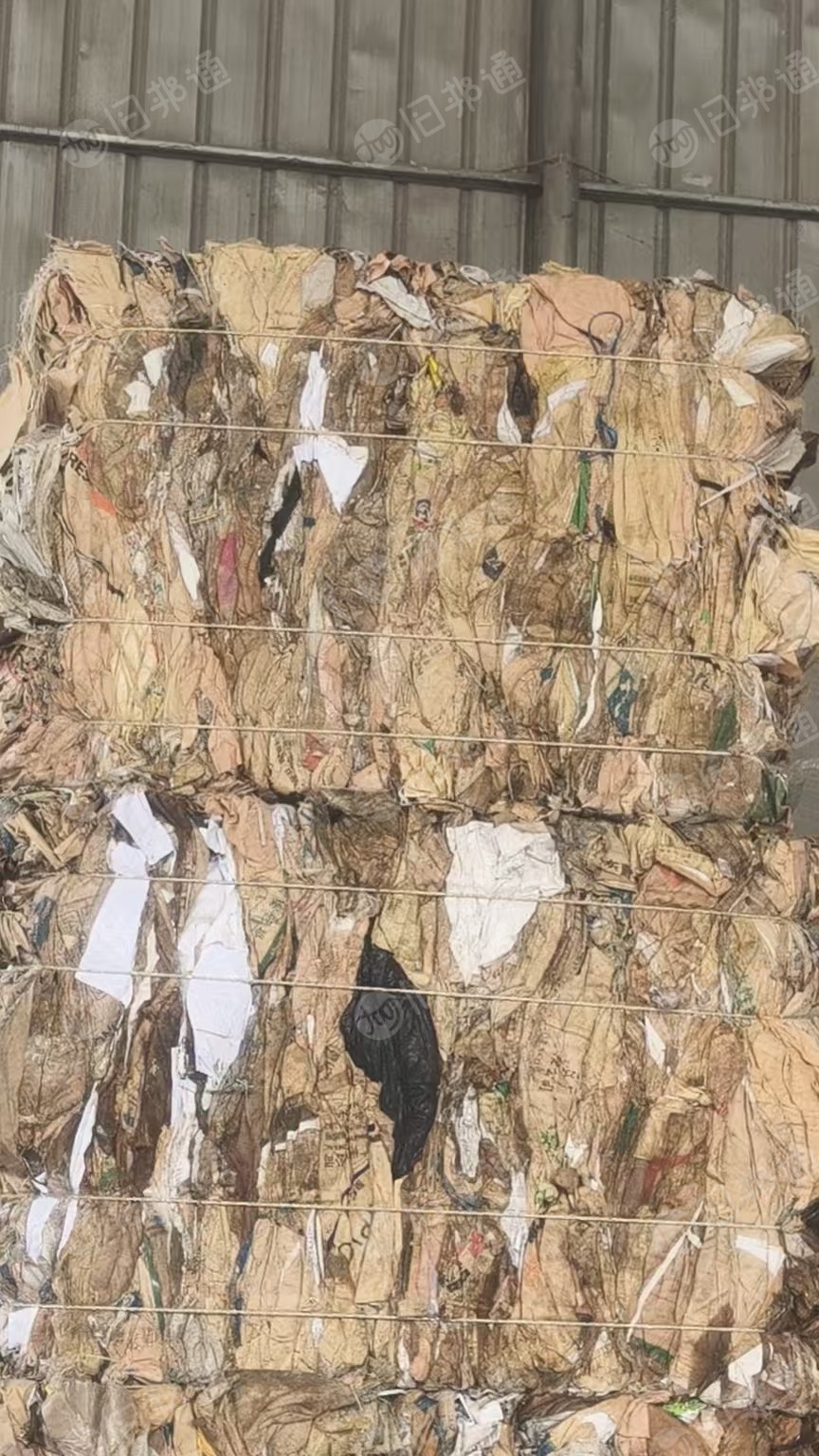 出售纸塑袋废料，现货20多吨