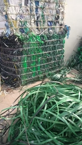 长期出售pet打包带废料，厂货，现货6*8一车