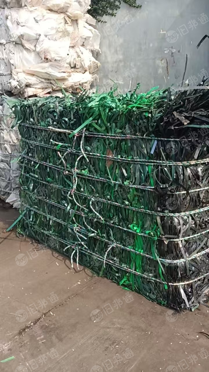 长期出售pet打包带废料，厂货，现货6*8一车