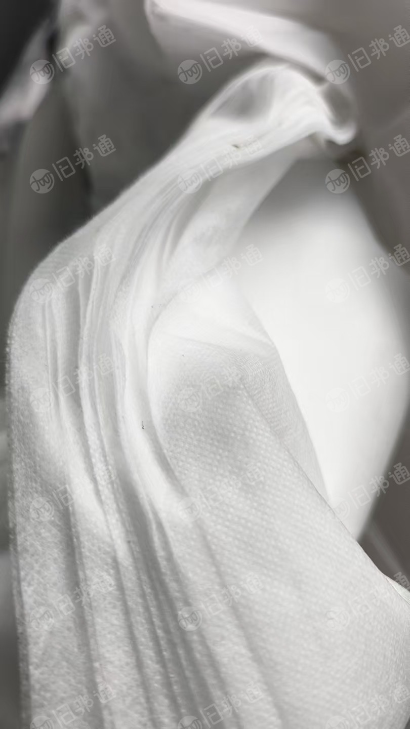 长期出售白色涤纶无纺布，无纺布边角料，月供40吨，货在浙江台州