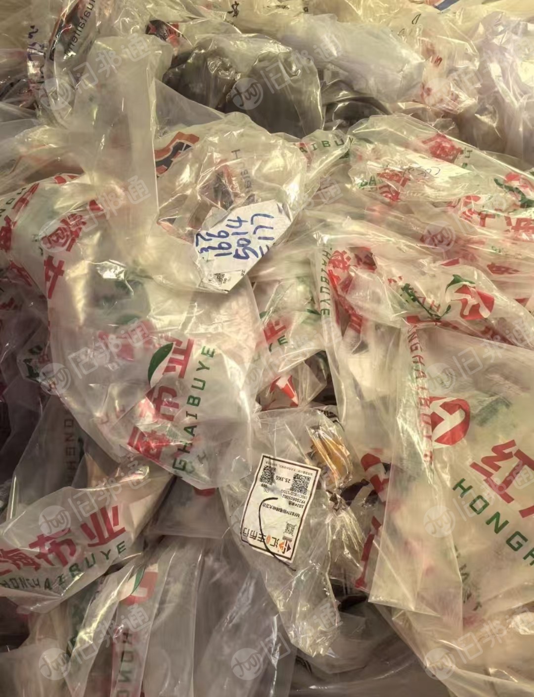 长期出售纯花高压膜，高压平板膜，带标签，月供30吨