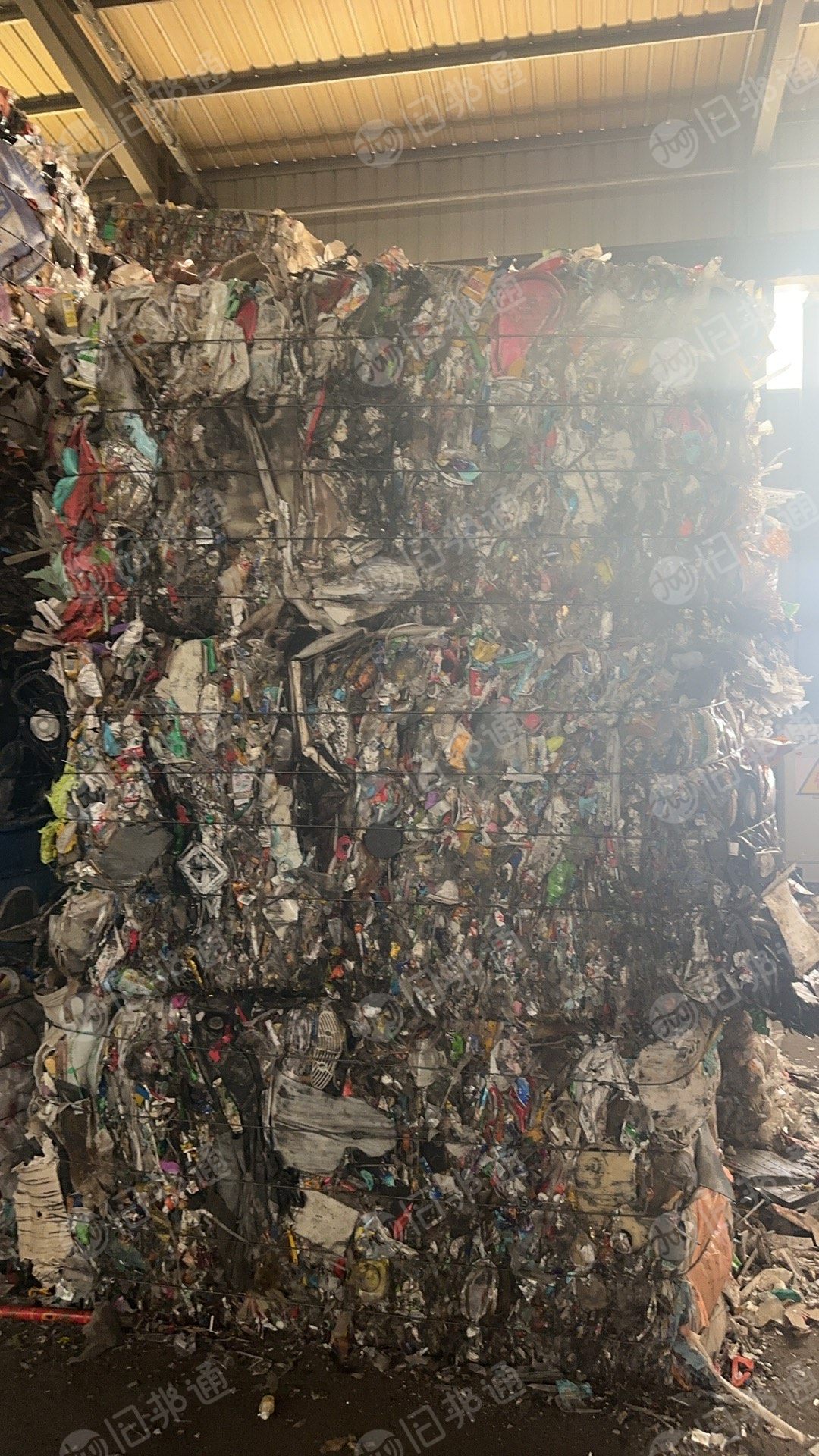 出售杂塑料压包料，现货9*6一车，长期有货