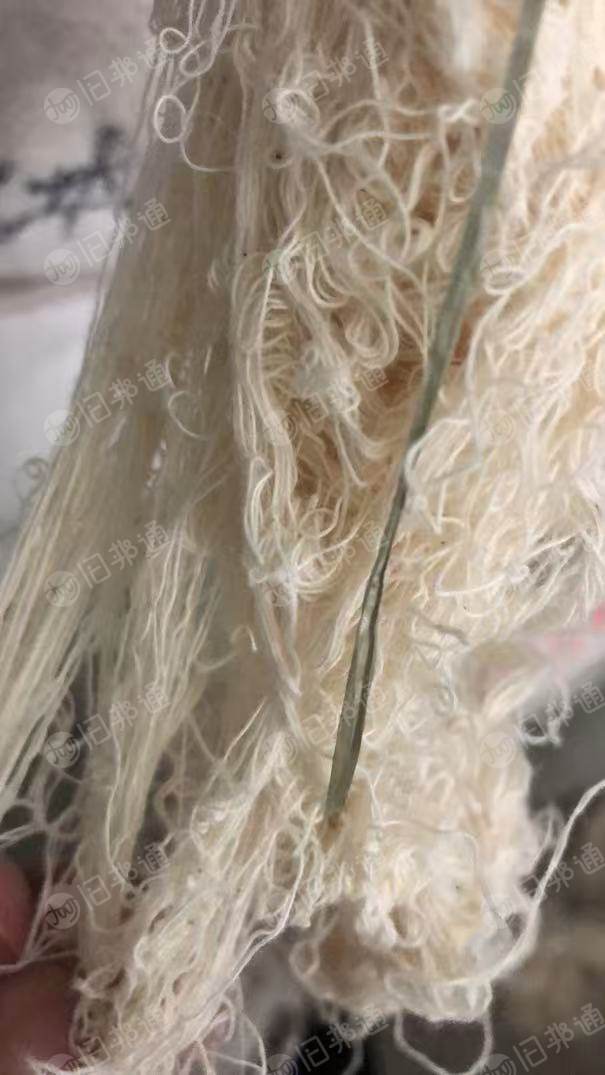 山东滨州本厂长期大量出售原白边纱，织布花边纱，原白回丝等开花料