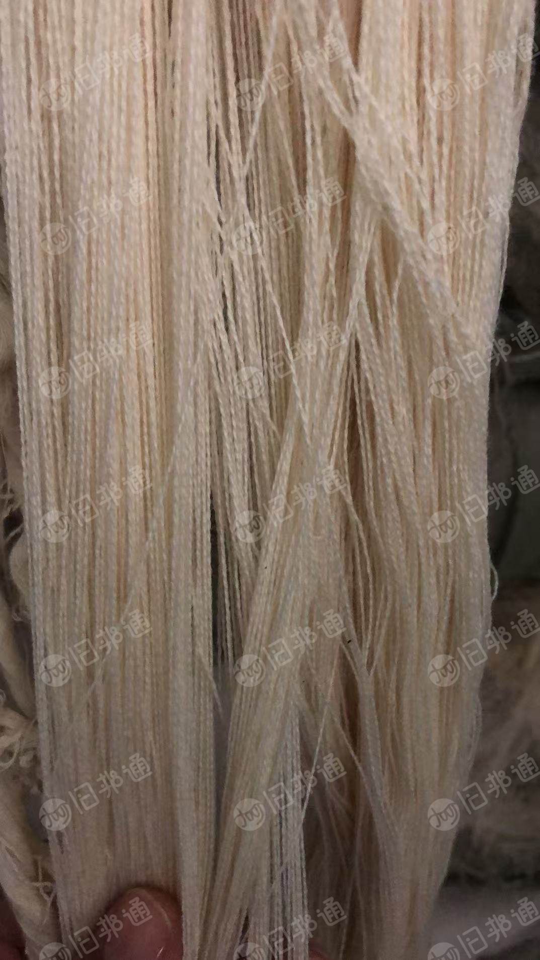 山东滨州本厂长期大量出售原白边纱，织布花边纱，原白回丝等开花料