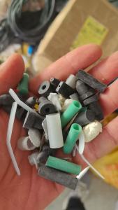 常年出售橡胶塑料混合料，炼油用，月供1挂车