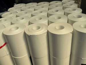 出售双塑双硅卷筒离型纸，有白色和本色