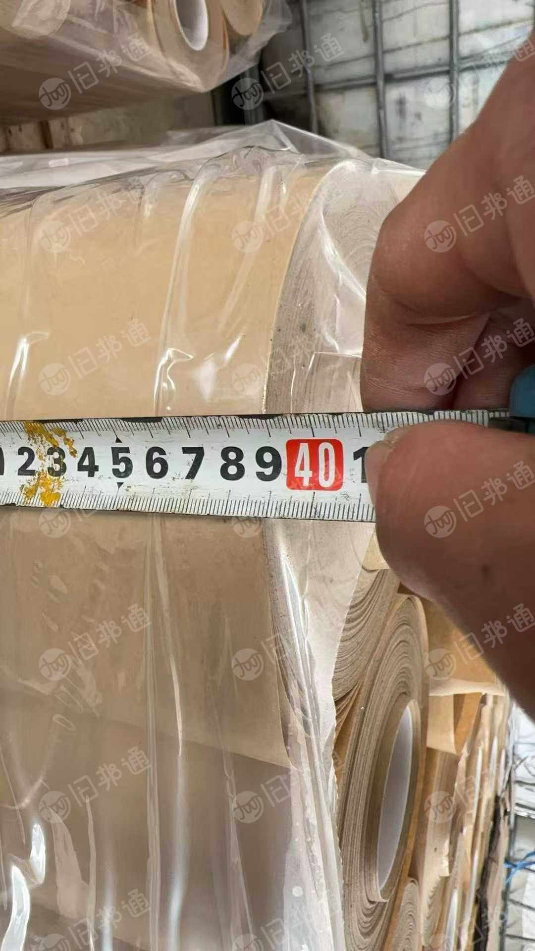 出售双塑双硅卷筒离型纸，有白色和本色