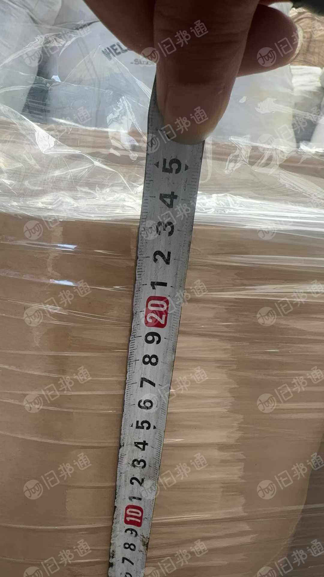 出售双塑双硅卷筒离型纸，有白色和本色