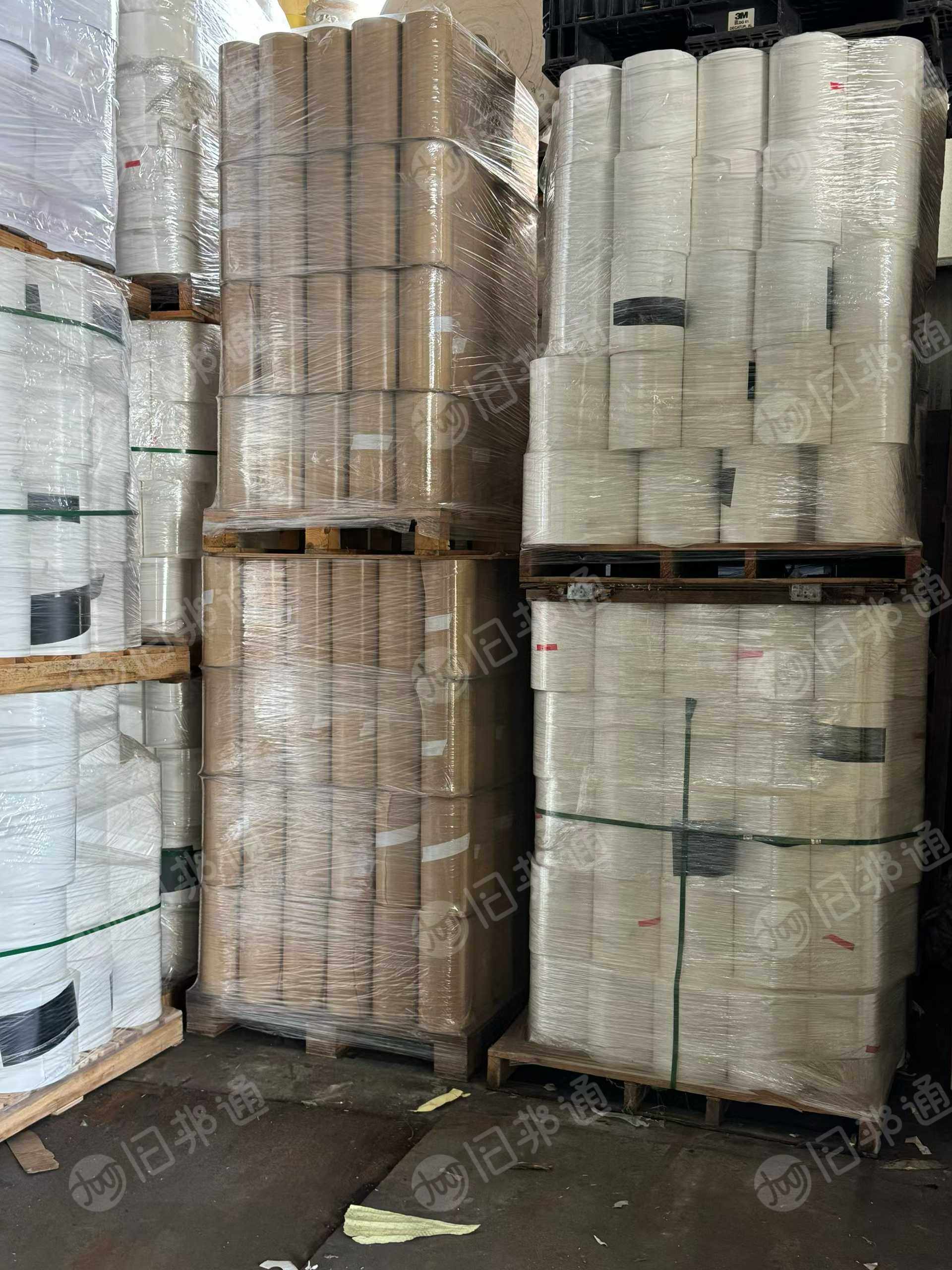 出售双塑双硅卷筒离型纸，有白色和本色