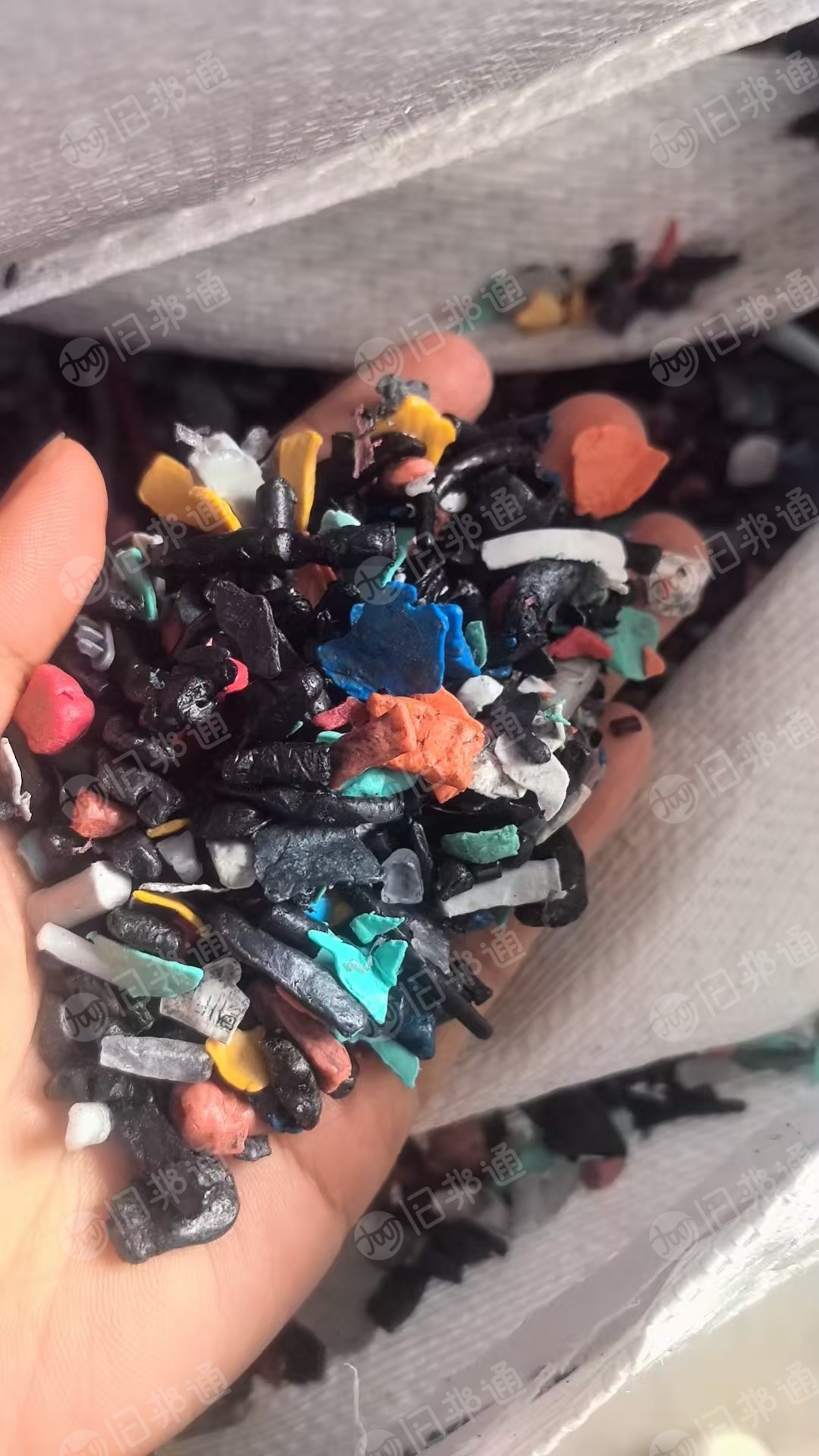 长期出售花色PC破碎料，冲击67左右