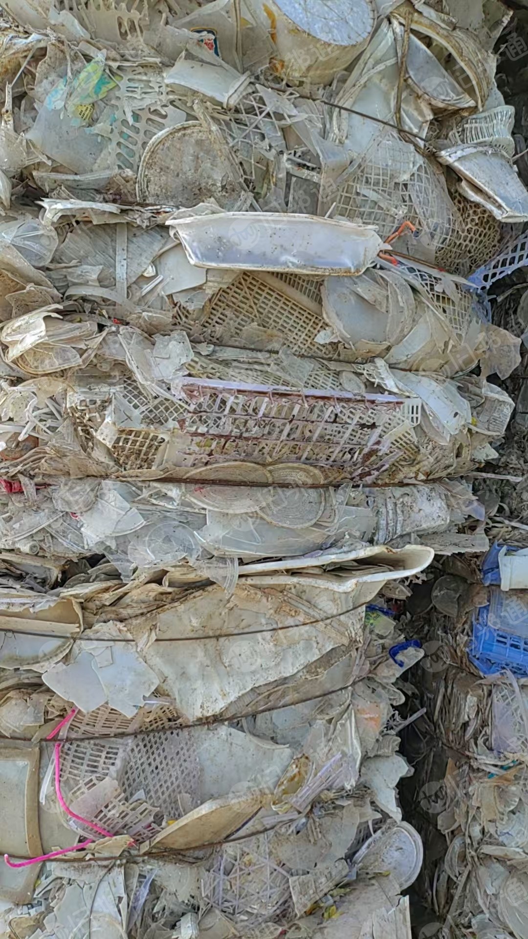 出售透明丙压块，饭盒压块，月供30吨